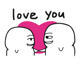 The fat white 3 sticker #12162202