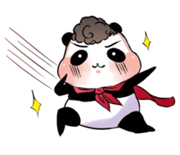 Panda Kibo sticker #12162254