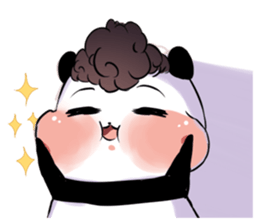Panda Kibo sticker #12162255
