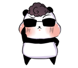 Panda Kibo sticker #12162256