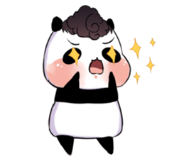 Panda Kibo sticker #12162257