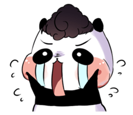 Panda Kibo sticker #12162258