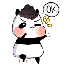 Panda Kibo sticker #12162259