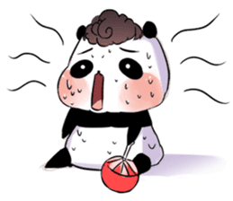 Panda Kibo sticker #12162260