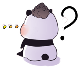 Panda Kibo sticker #12162261
