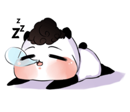 Panda Kibo sticker #12162262