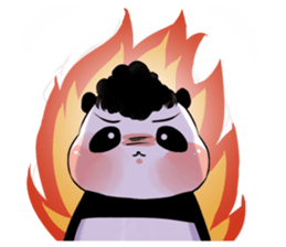 Panda Kibo sticker #12162263