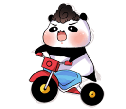 Panda Kibo sticker #12162265