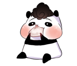 Panda Kibo sticker #12162267