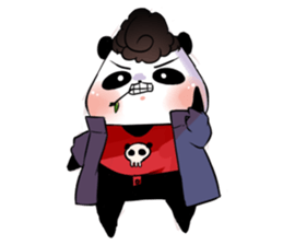 Panda Kibo sticker #12162268