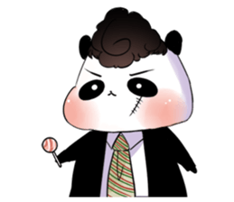 Panda Kibo sticker #12162269