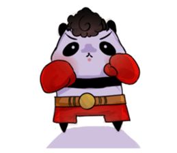 Panda Kibo sticker #12162270