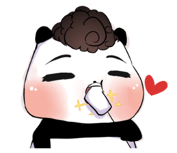 Panda Kibo sticker #12162271