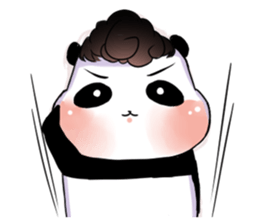 Panda Kibo sticker #12162274