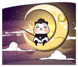 Panda Kibo sticker #12162275
