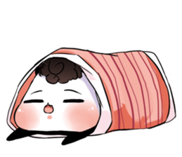 Panda Kibo sticker #12162276