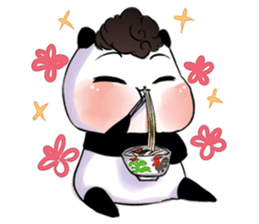 Panda Kibo sticker #12162277