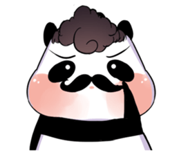 Panda Kibo sticker #12162278