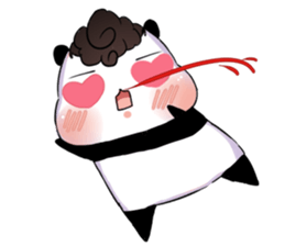 Panda Kibo sticker #12162279