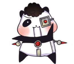 Panda Kibo sticker #12162280