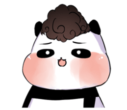 Panda Kibo sticker #12162281