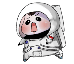 Panda Kibo sticker #12162284