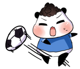 Panda Kibo sticker #12162287