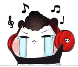 Panda Kibo sticker #12162288