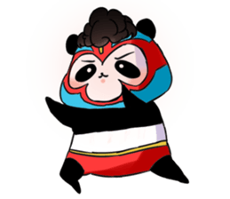 Panda Kibo sticker #12162291