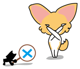 Cute Chiwawa Sticker sticker #12162458