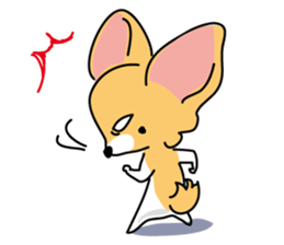 Cute Chiwawa Sticker sticker #12162484