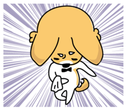 Cute Chiwawa Sticker sticker #12162487