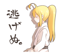 Cute athletes sticker #12162499