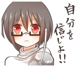 Cute athletes sticker #12162507