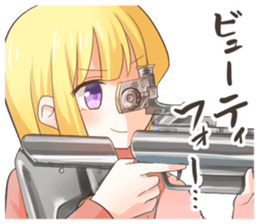 Cute athletes sticker #12162512