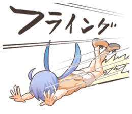 Cute athletes sticker #12162521