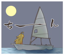 Cute athletes sticker #12162523