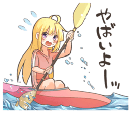 Cute athletes sticker #12162526