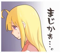 Cute athletes sticker #12162527