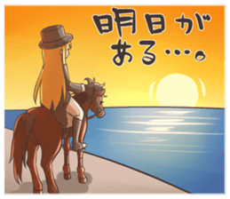 Cute athletes sticker #12162528