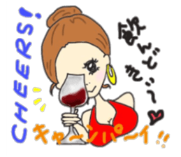 Hakata & English Mimi sticker #12162614