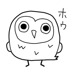Owls Sticker