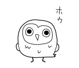 Owls Sticker sticker #12162654
