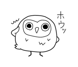 Owls Sticker sticker #12162656