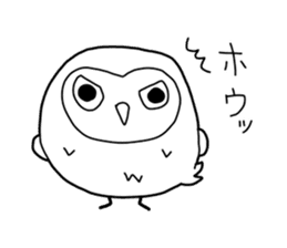 Owls Sticker sticker #12162657