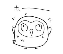 Owls Sticker sticker #12162662