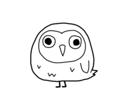 Owls Sticker sticker #12162666