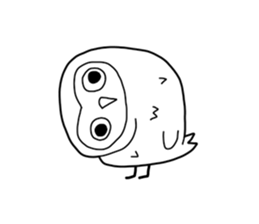 Owls Sticker sticker #12162667