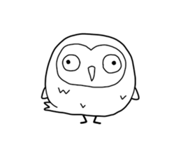 Owls Sticker sticker #12162668