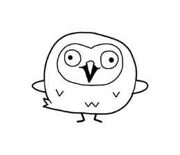 Owls Sticker sticker #12162669